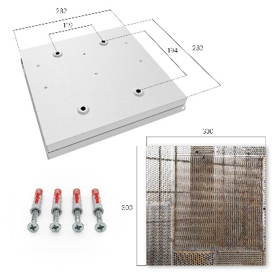 Dulap pentru chei Model industrial