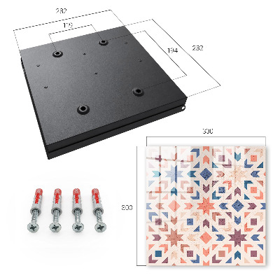 Dulap pentru chei Model geometric