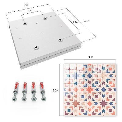 Dulap pentru chei Model geometric