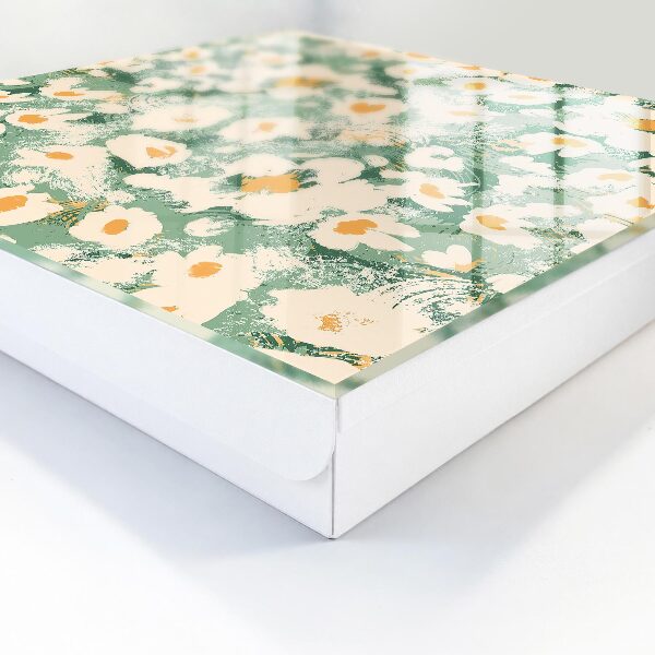 Cutie chei Model floral