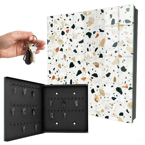 Dulap pentru chei Model de terrazzo