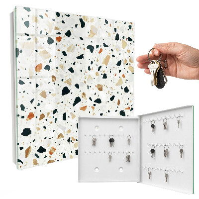 Dulap pentru chei Model de terrazzo