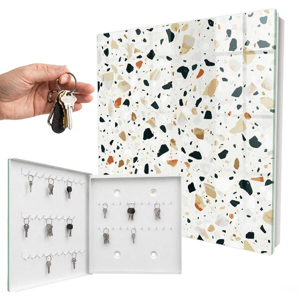 Dulap pentru chei Model de terrazzo