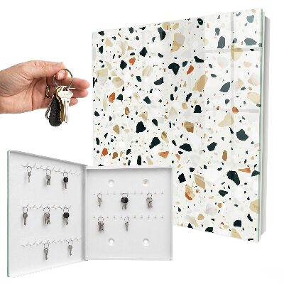 Dulap pentru chei Model de terrazzo