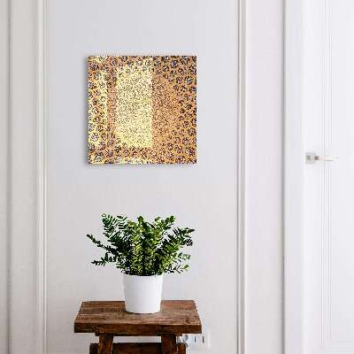 Cutie chei Ornament geometric
