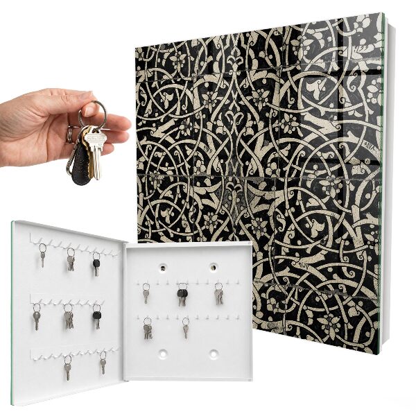 Dulap pentru chei Eleganță decorativă