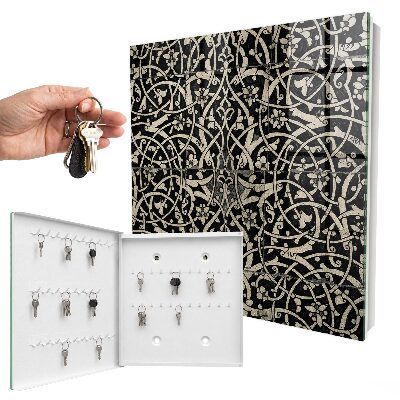 Dulap pentru chei Eleganță decorativă