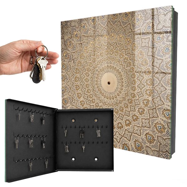 Cutie chei Mandala decorativă