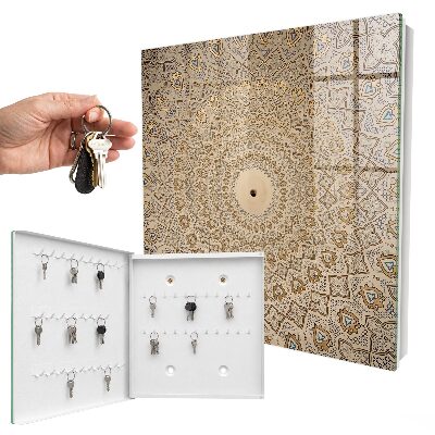 Cutie chei Mandala decorativă