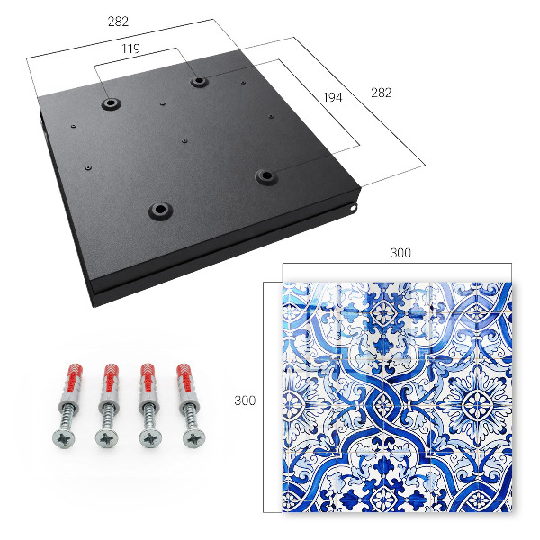Dulap pentru chei Plăci decorative