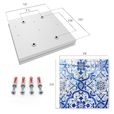 Dulap pentru chei Plăci decorative