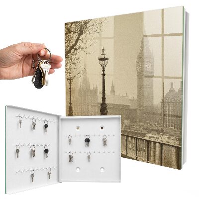 Dulap pentru chei Londra ceață