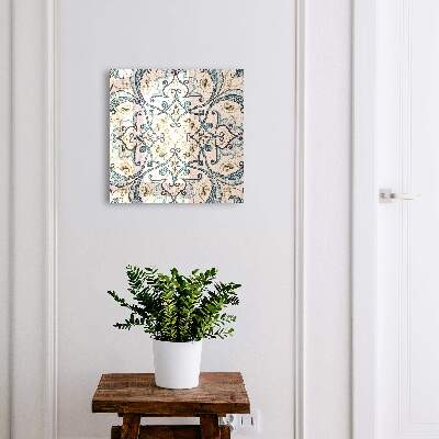 Cutie chei Decor turcoaz