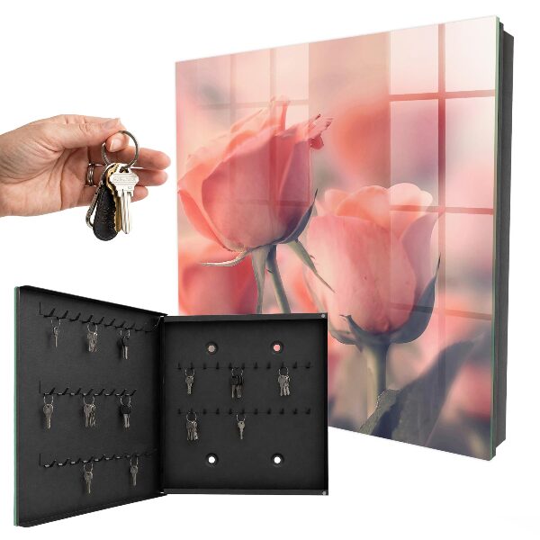 Dulap pentru chei Flori delicate