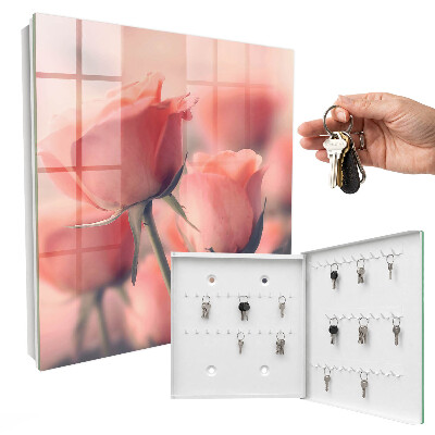 Dulap pentru chei Flori delicate