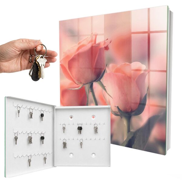 Dulap pentru chei Flori delicate