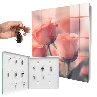 Dulap pentru chei Flori delicate