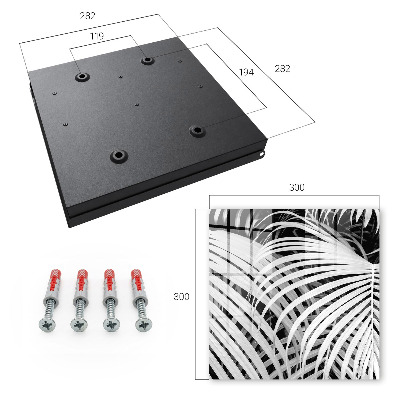 Cutie chei Frunze de palmier