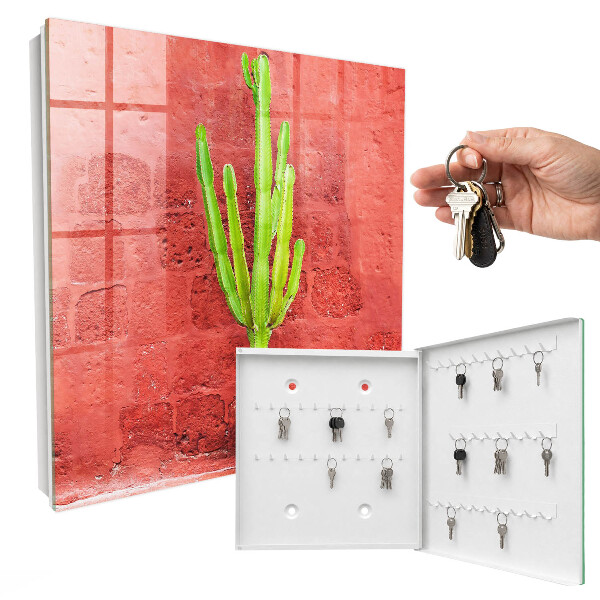 Dulap pentru chei Cactus verde
