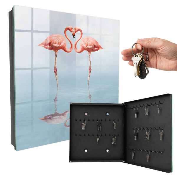 Cutie chei Flamingo-ii iubesc