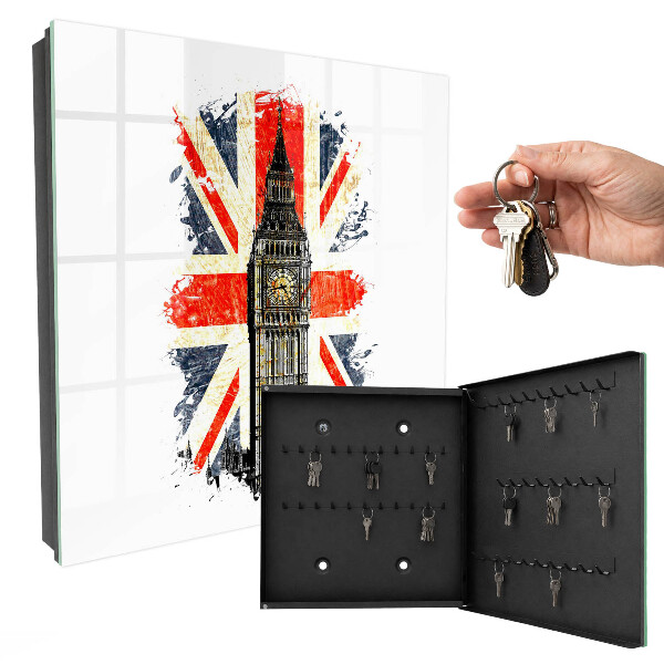 Dulap pentru chei Simbol britanic