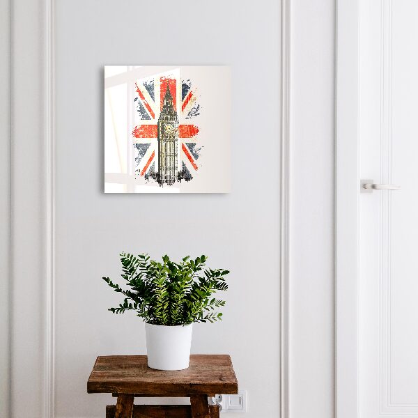 Dulap pentru chei Simbol britanic