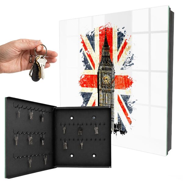 Dulap pentru chei Simbol britanic