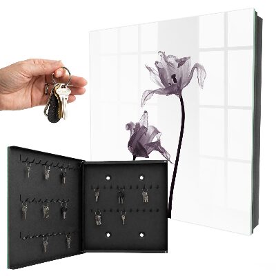 Dulap pentru chei Flori minimaliste
