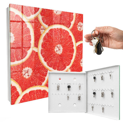 Dulap pentru chei Felii de grapefruit