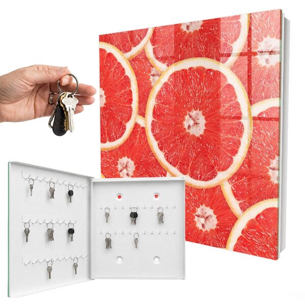 Dulap pentru chei Felii de grapefruit