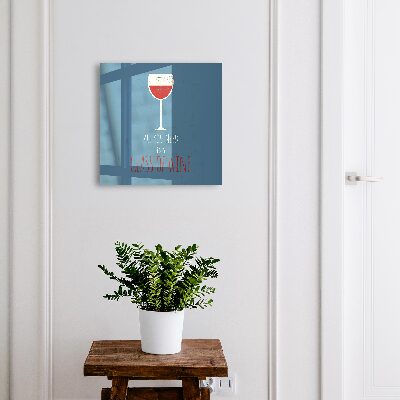 Dulap pentru chei Un pahar de vin