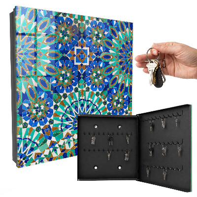 Dulap pentru chei Mozaic geometric