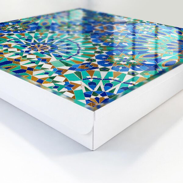 Dulap pentru chei Mozaic geometric