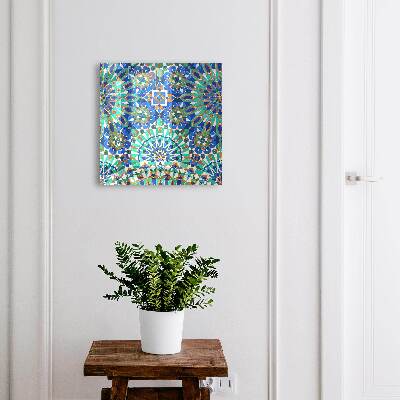 Dulap pentru chei Mozaic geometric