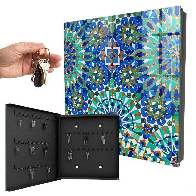 Dulap pentru chei Mozaic geometric