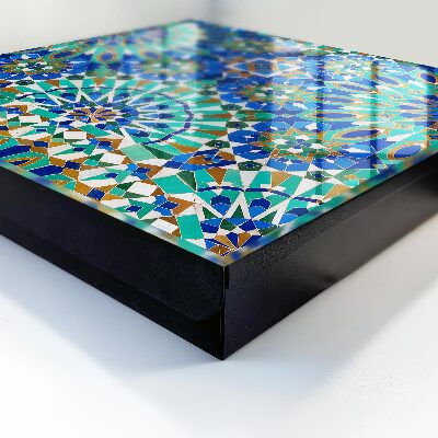 Dulap pentru chei Mozaic geometric