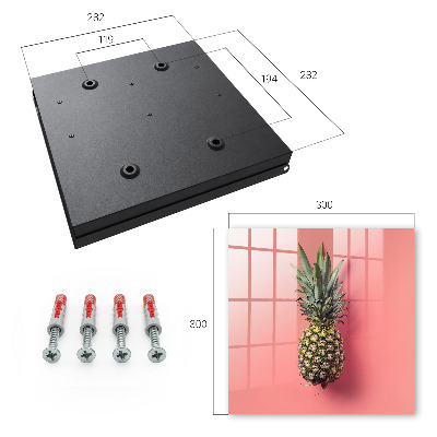 Dulap pentru chei Ananas exotic