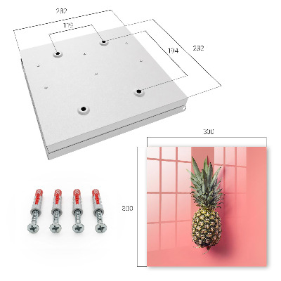Dulap pentru chei Ananas exotic