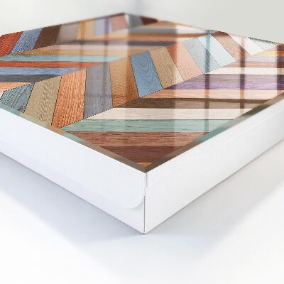 Cutie chei Stil herringbone
