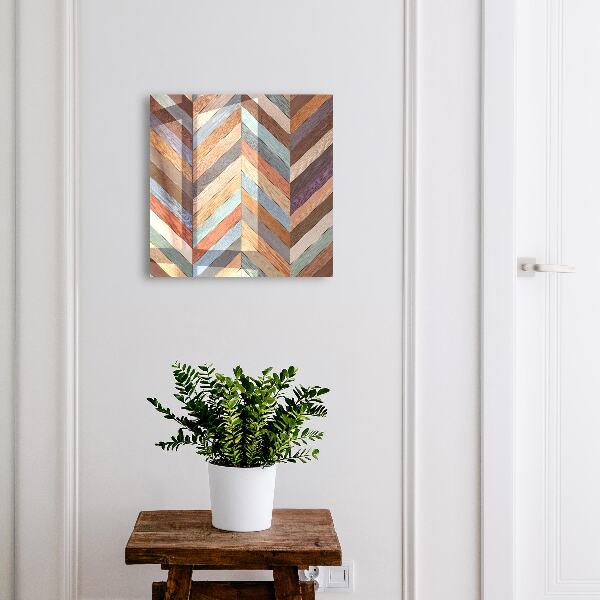 Cutie chei Stil herringbone