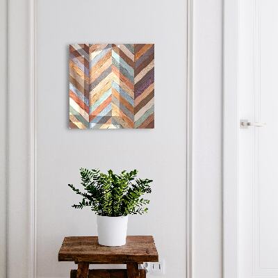 Cutie chei Stil herringbone
