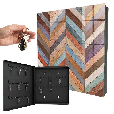 Cutie chei Stil herringbone