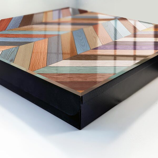 Cutie chei Stil herringbone