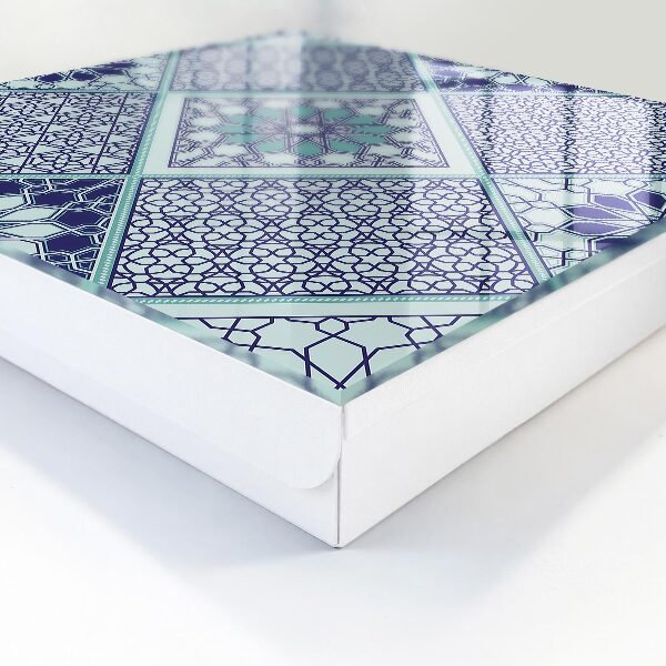 Cutie chei Model geometric