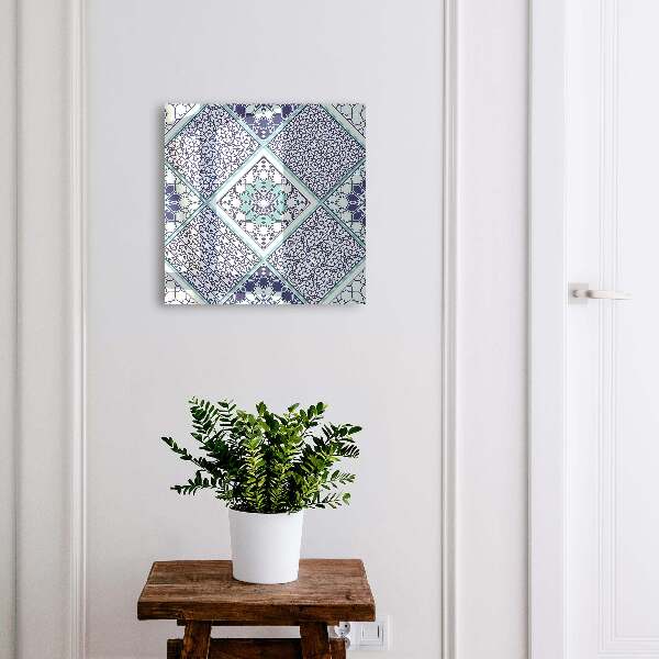 Cutie chei Model geometric