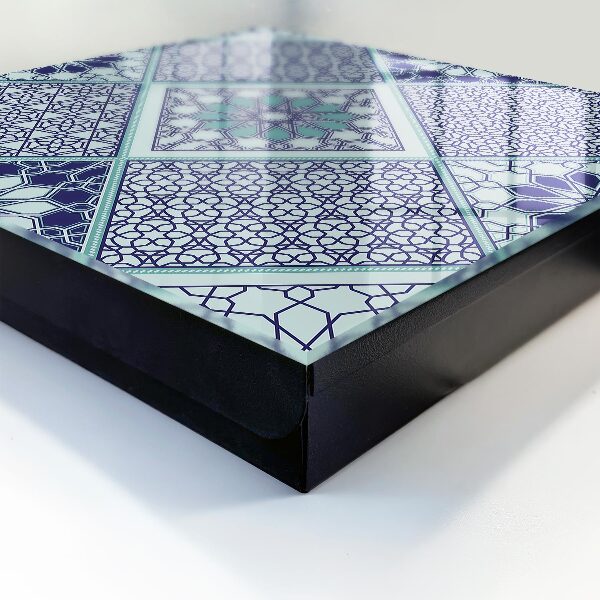 Cutie chei Model geometric