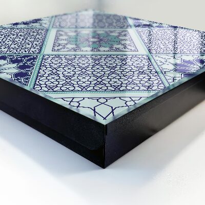 Cutie chei Model geometric