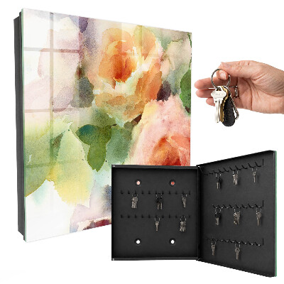 Cutie chei Motiv floral