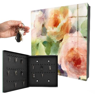 Cutie chei Motiv floral