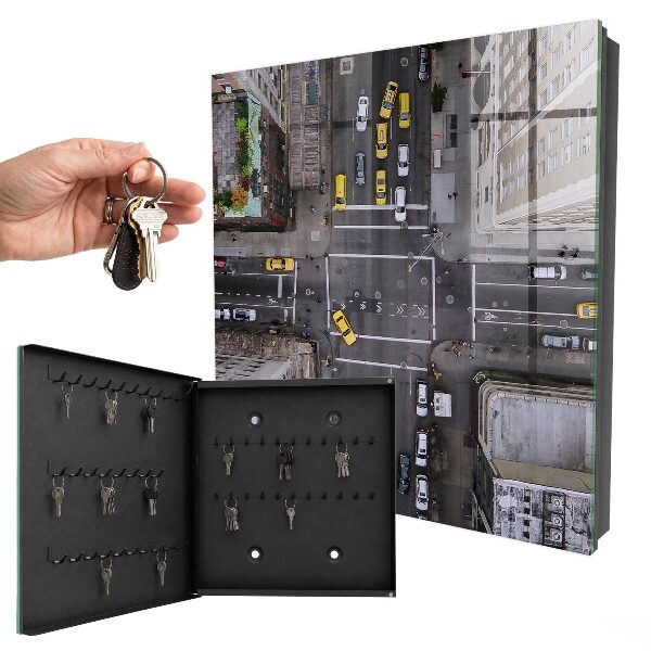 Cutie chei Străzile orașului